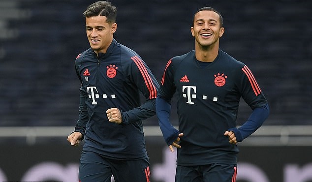 Ảnh Bayern tập (Bayern Munich) - Bóng Đá