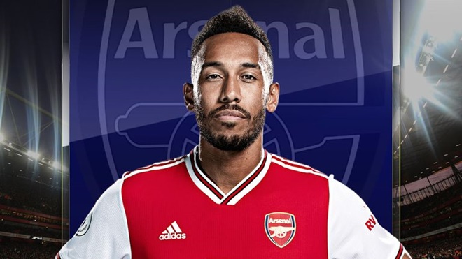 Tiền đạo người Gabon sở hữu 7 bàn sau 7 vòng đấu Premier League 2019/2020.