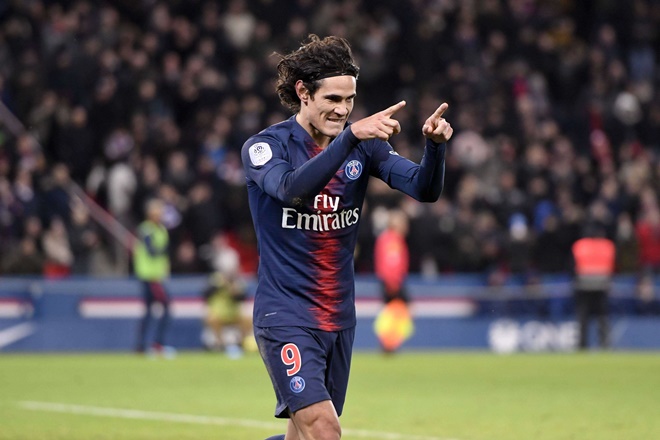 Edinson Cavani.