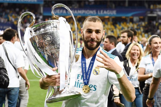Karim Benzema.