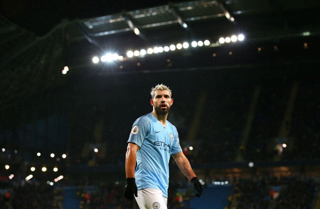 Sergio Aguero.