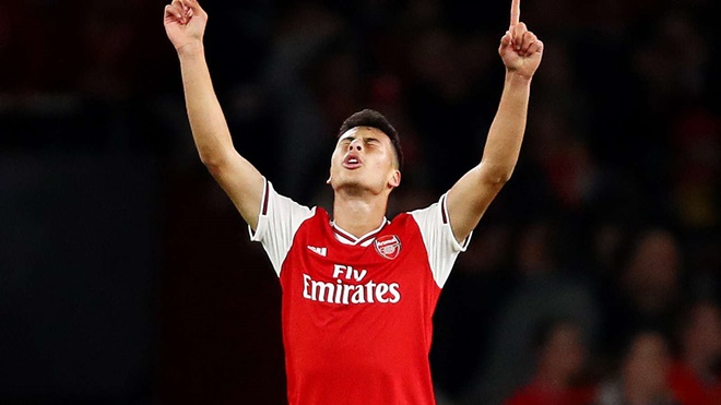 Martinelli shows Arsenal there is life after Aubameyang and Lacazette - Bóng Đá