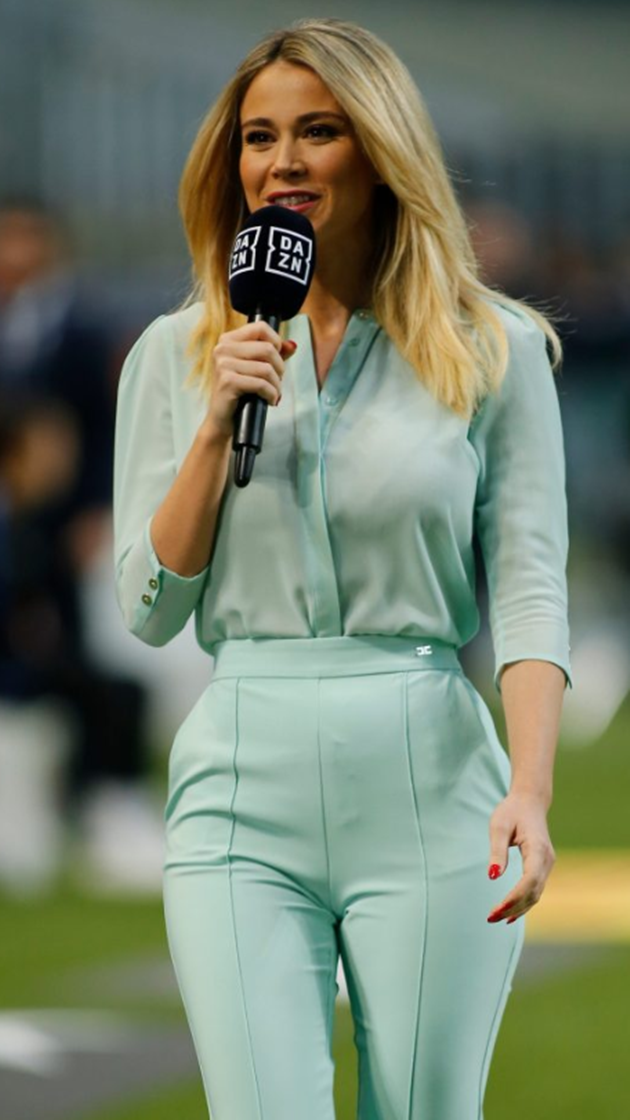 Glamorous Serie A presenter Diletta Leotta opens up about sexist chants, meeting Mourinho and those stolen nude pictures - Bóng Đá