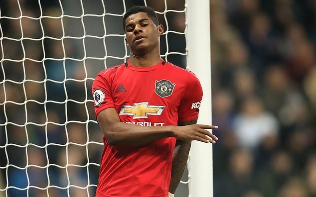 Marcus Rashford.