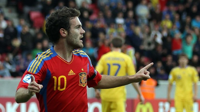 Juan Mata.