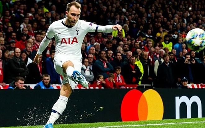 Tiền vệ người Đan Mạch, Eriksen.