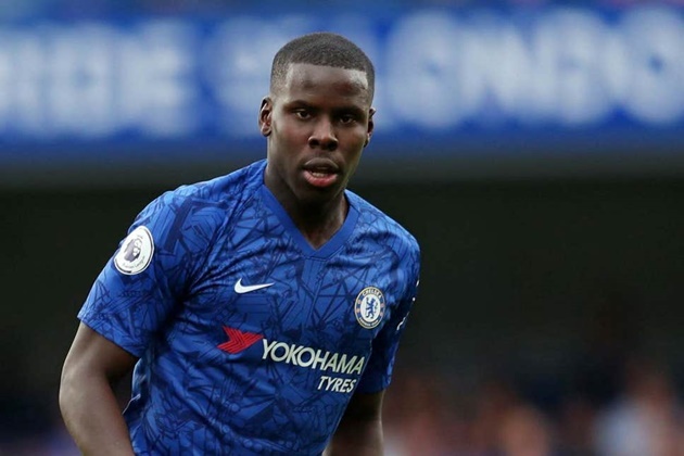 4. Trung vệ: Kurt Zouma (Chelsea). Cầu thủ 24 tuổi được trang thống kê Whoscored bầu chọn là người chơi xuất sắc nhất trận đấu giữa Chelsea và Newcastle United cuối tuần qua. Zouma đóng góp 6 pha không chiến, 3 cú tắc bóng chính xác xuyên suốt 90 phút.