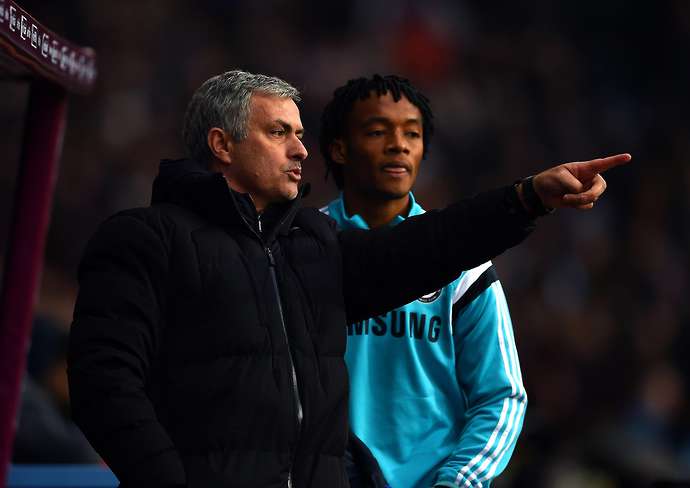 Cuadrado không có phong độ tốt nhất tại Chelsea.