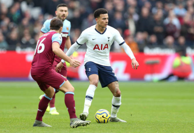 TRỰC TIẾP West Ham 0-0 Tottenham: Son thử 