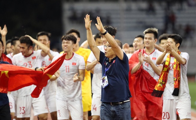 Thầy Park và bí quyết giúp VN hóa vàng SEA GAMES - Bóng Đá