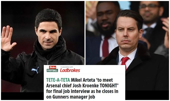 Liệu Arteta có thành công tại Arsenal? - Bóng Đá