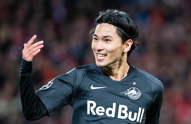 Takumi Minamino can have a big role to play for Jurgen Klopp in Premier League title run-in - Bóng Đá