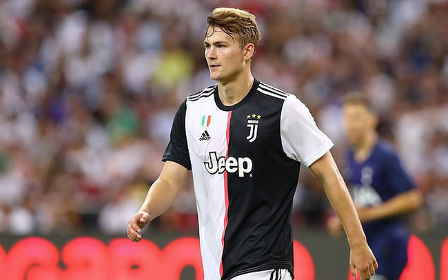 De Ligt là trung vệ trẻ triển vọng của Juventus.