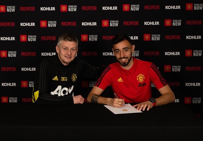 Bruno Fernandes to Manchester United: Where will he fit in? - Bóng Đá