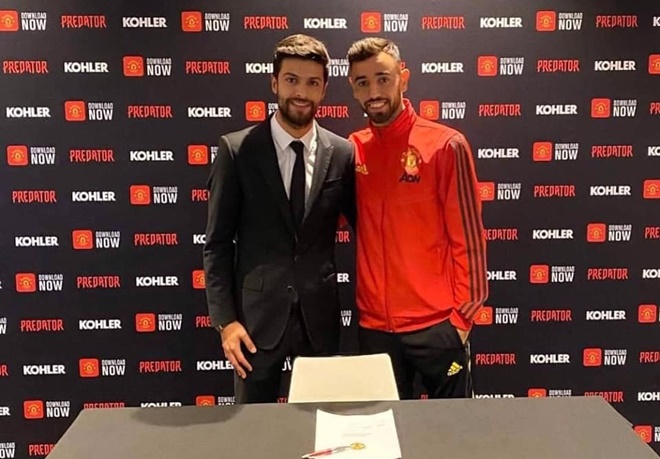 Bruno Fernandes to Manchester United: Where will he fit in? - Bóng Đá