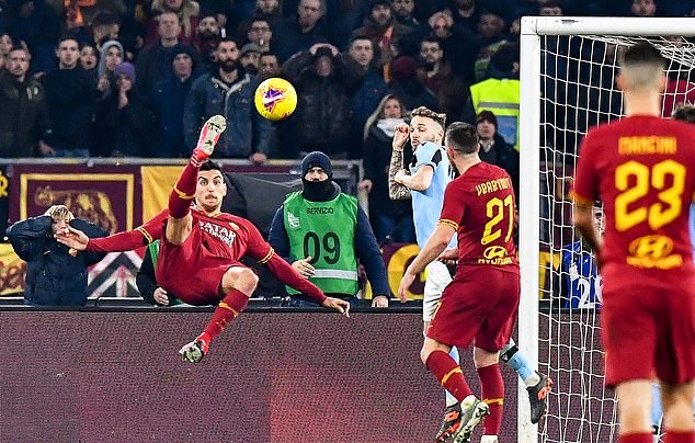 Lorenzo Pellegrini.