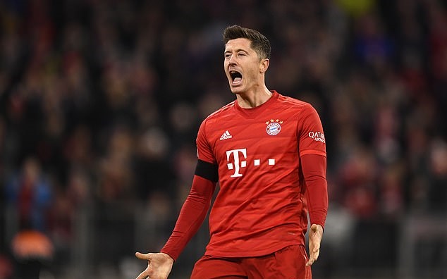 Ảnh Bayern Munich đến London (Daily Mail) - Bóng Đá