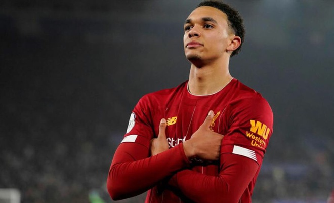 Trent Alexander-Arnold.