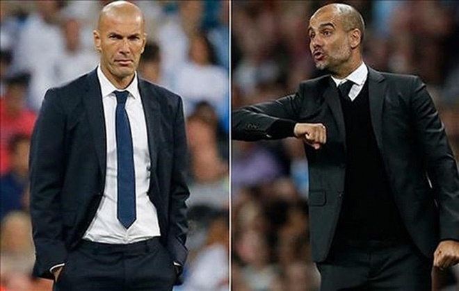 Real Madrid face defining week under Zinedine Zidane - Bóng Đá