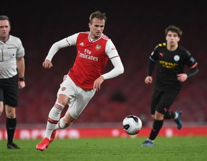 Trận đấu giữa U23 Arsenal vs U23 Man City.