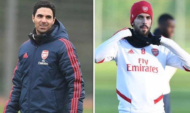 Hiện tại, vẫn chưa rõ tương lai của Ceballos sẽ ra sao tại Arsenal......