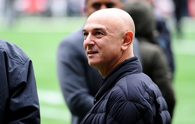 Two decades, one trophy, no hope: Spurs chairman Daniel Levy - Bóng Đá