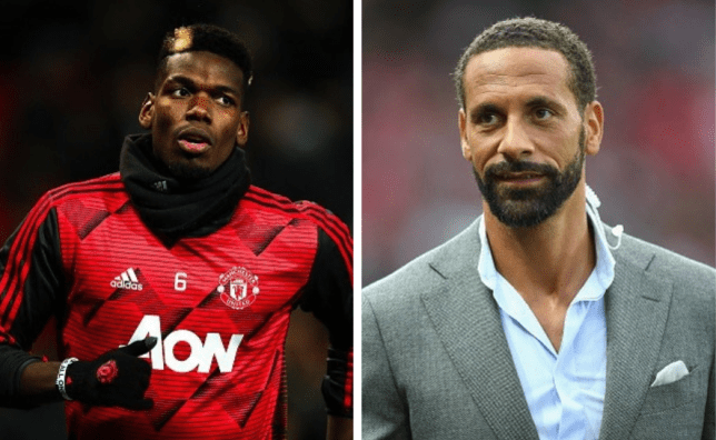 Rio Ferdinand names the player Man United should sign to replace Paul Pogba - Bóng Đá