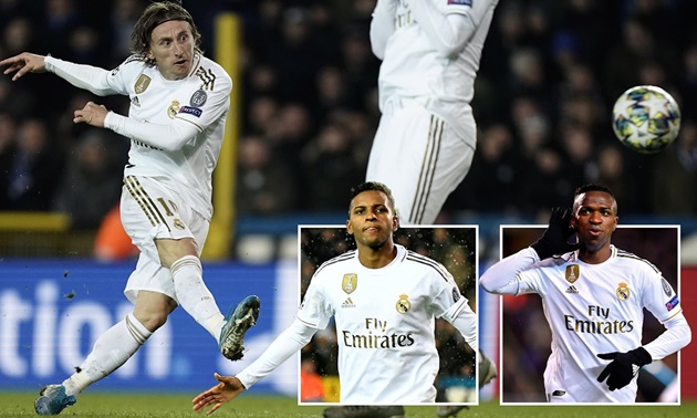 The Baby Galacticos: Real Madrid's new plan for world domination - Bóng Đá