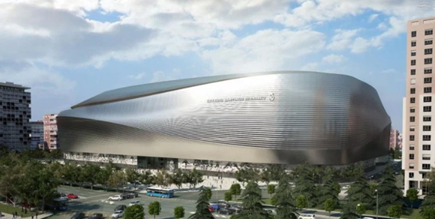 Real Madrid get to work on Santiago Bernabeu redevelopment as building continues – but capacity will be reduced by one - Bóng Đá