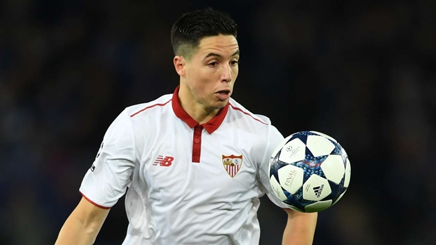 'Come to Sevilla – you can drink, go out, do whatever you want!' - Nasri reveals how Sampaoli recruited him - Bóng Đá