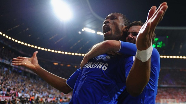 'You have to believe' - Drogba reveals how 'maestro' Mata inspired Chelsea's Champions League final win - Bóng Đá