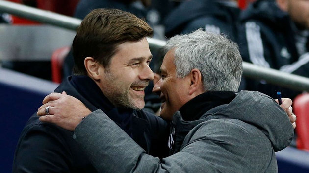 'I am so happy he's at Tottenham' - Pochettino glad to see Mourinho named as Spurs replacement - Bóng Đá