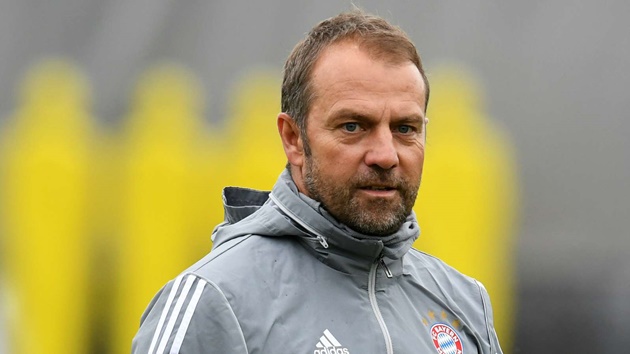 Flick keen to 'keep the tension high' as Bayern Munich close in on Bundesliga title - Bóng Đá