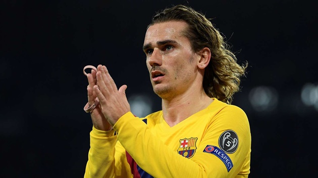 Barca games without fans will be very strange - Griezmann - Bóng Đá