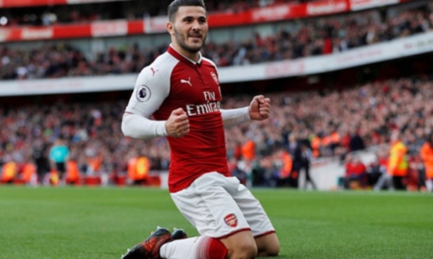 9. Sead Kolasinac. Ngôi sao 26 tuổi chưa mang đến sự thuyết phục cần thiết nơi các CĐV Arsenal ở vị trí hậu vệ trái. Với sự trỗi dậy của Kieran Tierney, khả năng Kolasinac rời khỏi sân Emirates mùa hè này khá cao.