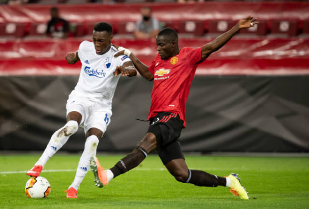 Bailly thay thế cho Lindelof.