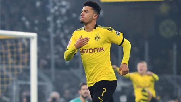 Manchester United target Sancho wants to be leader at Borussia Dortmund - Bóng Đá