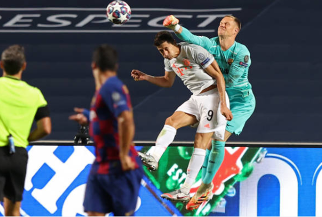 5 điểm nhấn Barcelona 2-8 Bayern Munich: Messi 5 điểm nhấn Barcelona 2-8 Bayern Munich: Messi