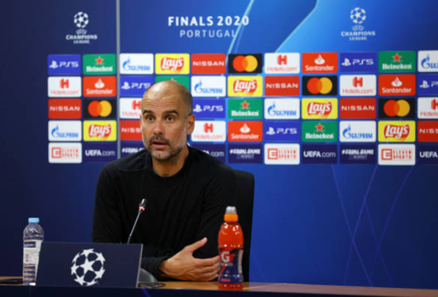 Pep Guardiola reacts to shocking Raheem Sterling miss after Manchester City’s Champions League exit - Bóng Đá