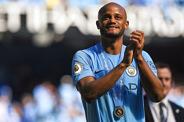 Man City legend Vincent Kompany retires from football - Bóng Đá