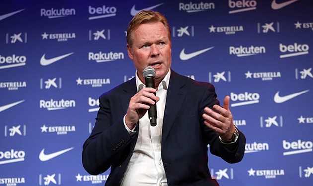 Tân HLV trưởng Ronald Koeman tỏ ra cứng rắn, thẳng thắn về quyết định đòi ra đi của Messi. Chiến lược gia người Hà Lan nhiều khả năng thực hiện một cuộc cải tổ lớn về nhân sự ở mùa hè 2020.