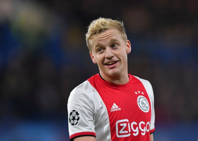 Donny van de Beek sends message to Bruno Fernandes and Paul Pogba after joining Manchester United - Bóng Đá