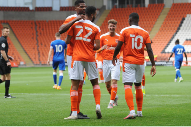 Ảnh trận Liverpool 7-2 Blackpool - Bóng Đá