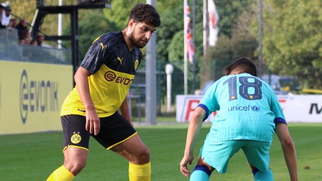 Khadra bắt đầu sự nghiệp của mình tại Tennis Borussia Berlin Youth trước khi đầu quân cho đội trẻ Dortmund. Anh có tổng cộng 69 lần xỏ giày ra sân cho BVB, ghi 2 bàn, cung cấp 11 pha kiến tạo xuyên suốt khoảng thời gian này.