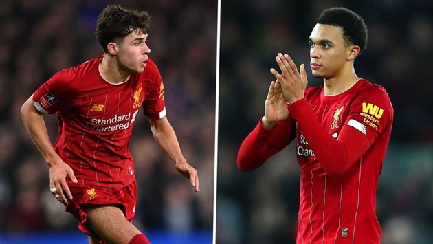 Williams is an example to follow for Liverpool youngsters, says Alexander-Arnold - Bóng Đá
