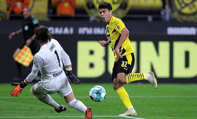 Ảnh sau trận Dortmund - Bóng Đá