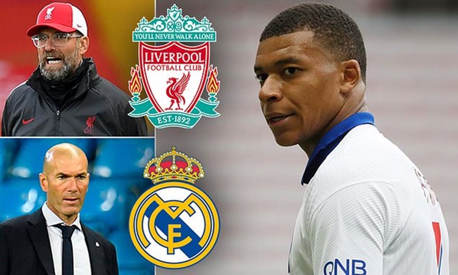 Liverpool gia nhập cuộc đua giành Mabppe với Real - Bóng Đá