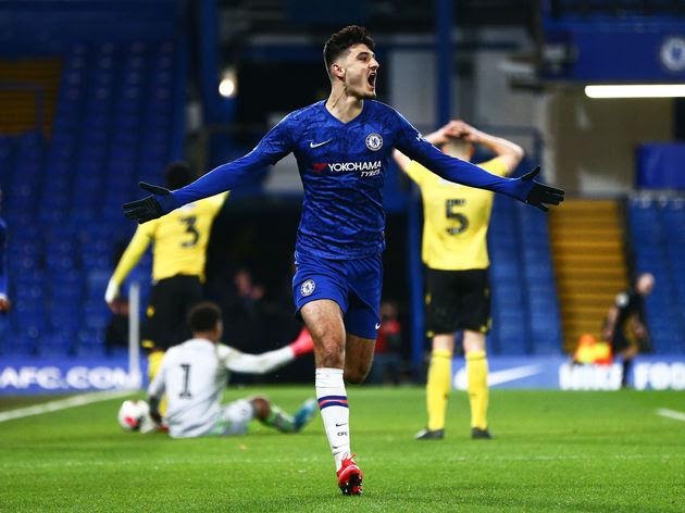 Armando Broja: Chelsea's teen star the next Vitesse success story? - Bóng Đá