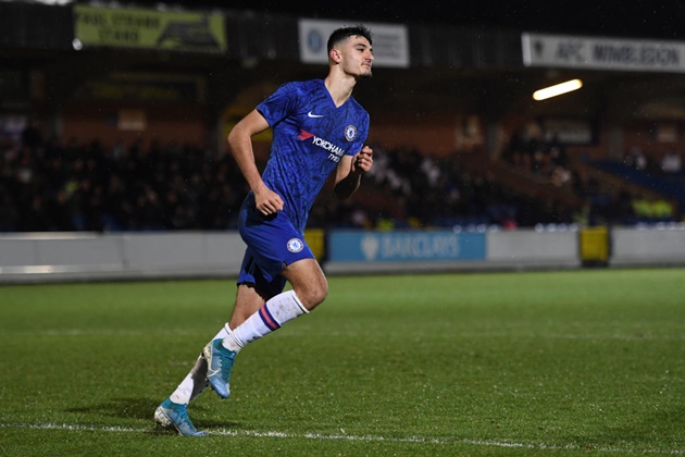 Armando Broja: Chelsea's teen star the next Vitesse success story? - Bóng Đá