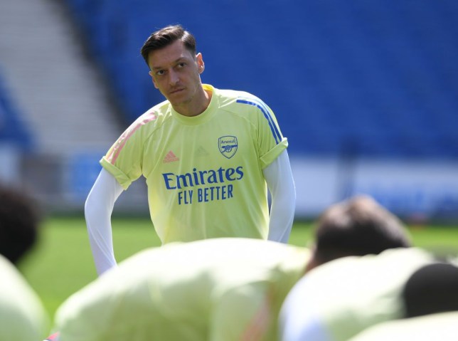 Mikel Arteta explains why he is not picking Mesut Ozil - Bóng Đá